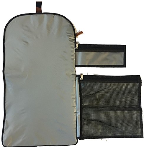 image for Kidthingz Baby Changing Pad - Odorless - Colorfast Treated So Crisp Ne