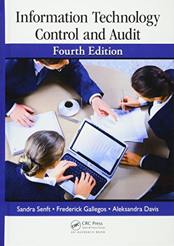 Information Technology Control and Audit Information Technology Control and Audit
