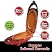Red Copper Double-Coated 5 Minute Chef Electric Cooker by BulbHead, Includes Spatula and Recipe Guide