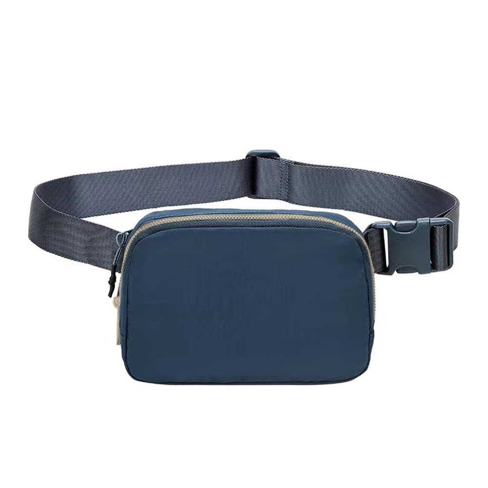 Bum Bag for Women Men Waterproof Waist Pack Fanny Pack with Buckle Adjustable Strap Fashion Bumbag Waist Bag for Hiking Running Shopping Festivals Walking Travel Cycling