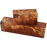 Coolibah Burl Red 1-1/2" x 1-1/2" x 6"