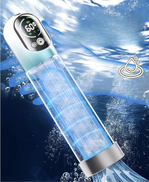Male Vacuum Pump - 2 in 1 ED Treatment Device with 6 photo 5