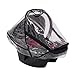 phil&teds Alpha Infant Car Seat, Flint/Red