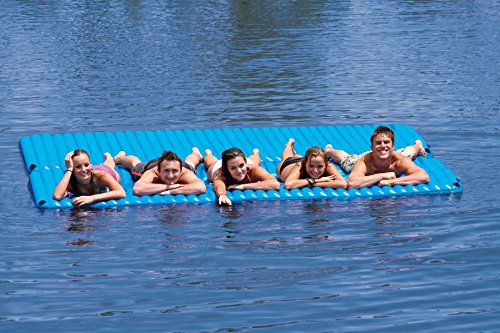 NEW-AIRHEAD-AHGP-6-Gang-Plank-Inflatable-Floating-Mat-Platform-Island-Water-Raft