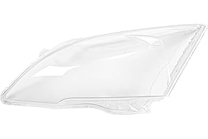 RATCHROLL Headlight Lens Cover Headlight Headlamp Lense Clear Lens Cover for Honda CRV 2007-2011 Clear PC 1 Pcs Front Left Ca
