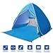 BATTOP Automatic Pop Up Beach Tent Sun Shelter Cabana 2-3 Person UV Protection Beach Shade for Outdoor Activities