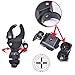 MagiDeal Universal Bike Bicycle Flashlight Lamp Mount Clamp Stand Holder