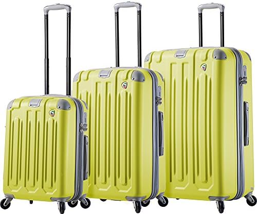 Mia Toro ITALY Gelato Hardside 3 Piece Spinner Set (Lima)