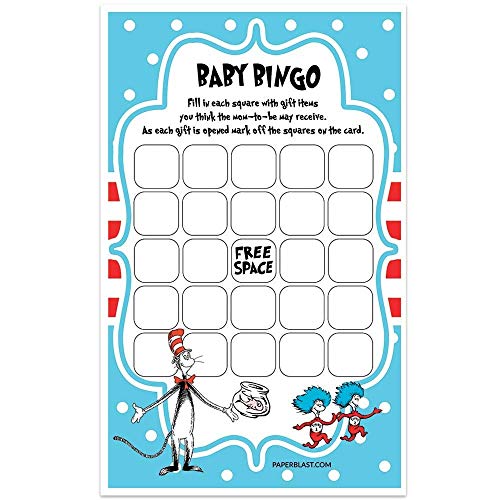 dr seuss baby shower