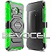 Alcatel OneTouch Fierce XL Case, Evocel [New Generation Series] Belt Clip Holster, Kickstand, & Dual Layer for Alcatel OneTouch Fierce XL 5054 (2015 Release), Green