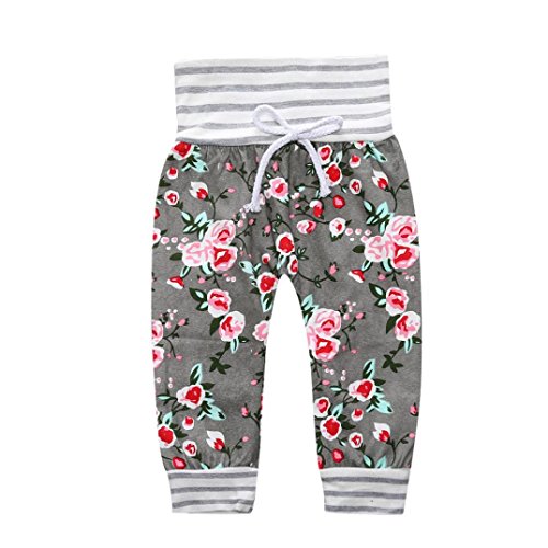 GBSELL 2PCS Toddler Kids Baby Boy Girl Clothes Floral Hooded Pocket