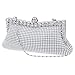 SelfTek Silver Clutch Purses Evening Bag for Women, Sparkly Rhinestone Purses Crystal Bag with Short & Long Chain for Women Wedding Prom Party