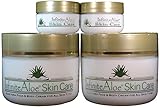 Infinite Aloe Skin Care Cream, Original Scent, 8oz. - 2 Jars - ** (Plus 2 Bonus 0.5 oz InfiniteAloe Travel Jars) **