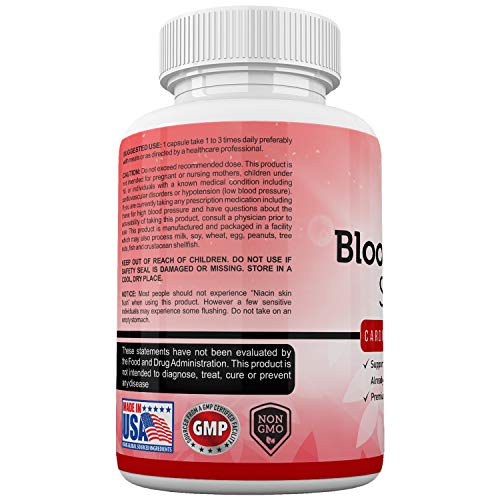 Lower Blood Pressure Health Formula Blood Pressure Pills Supplement