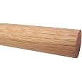 20pcs Oak Wooden Dowel Rod 7mm X 30cm, Dowelling= 6 Meters
