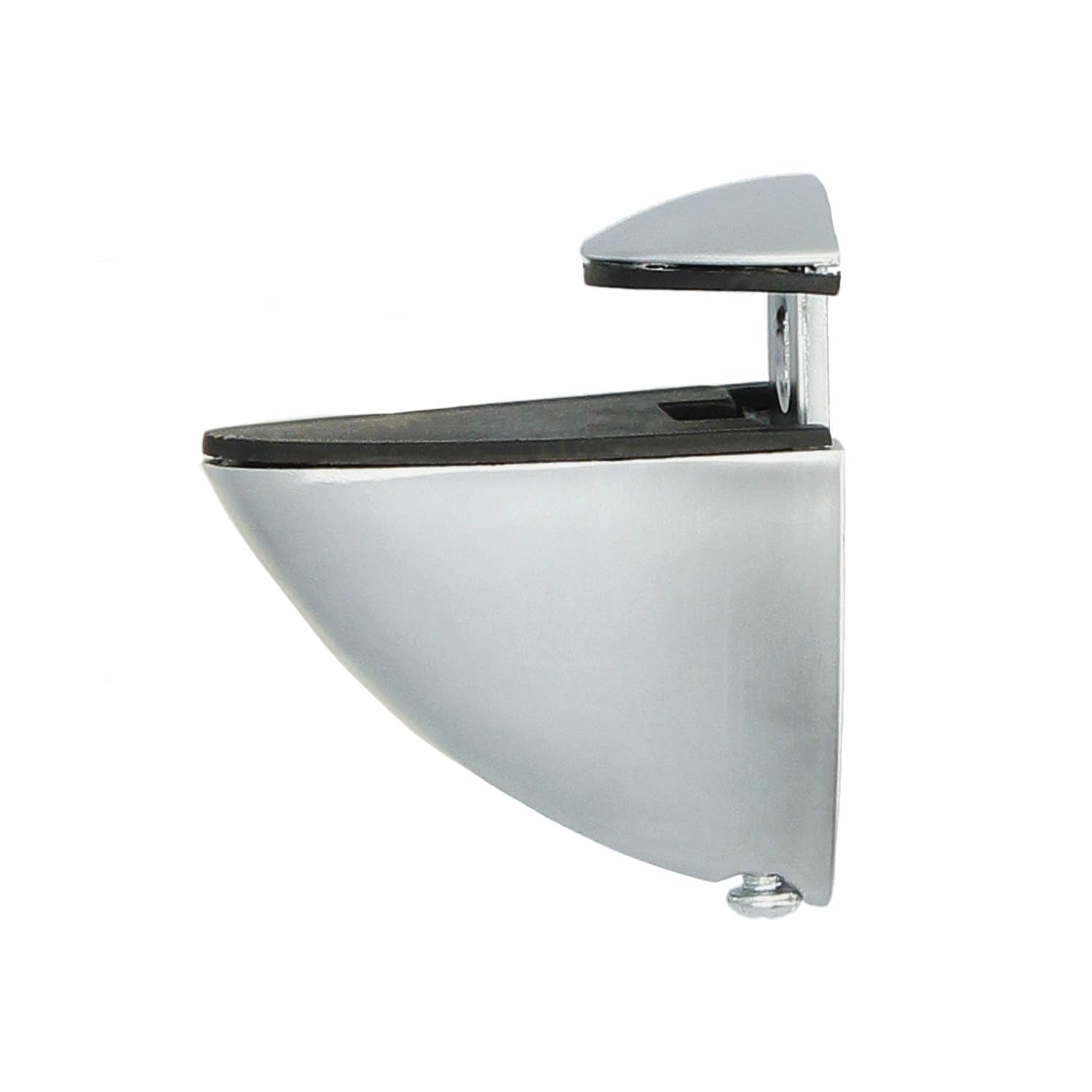 WOLFPACK Linea Profesional - Adjustable Pelican Shelf Support 1/20 mm. Matt Chrome (1 Piece)