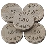 Hot Cams 1.80mm 5 Piece Shim Kit 5PK890180 for KTM