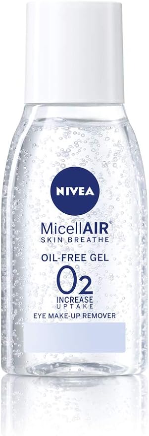 nivea oil free makeup remover