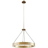 Kuzco Lighting PD361230BT Kensington - 30 Inch 56W 1 LED Pendant, Finish Color: Blackened Steel
