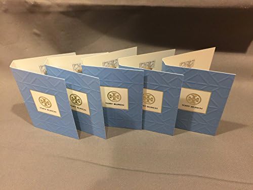 Tory Burch Jolie Fleur Bleue EDT Eau De Parfum (.05 oz / 1.5 ml each) x 5