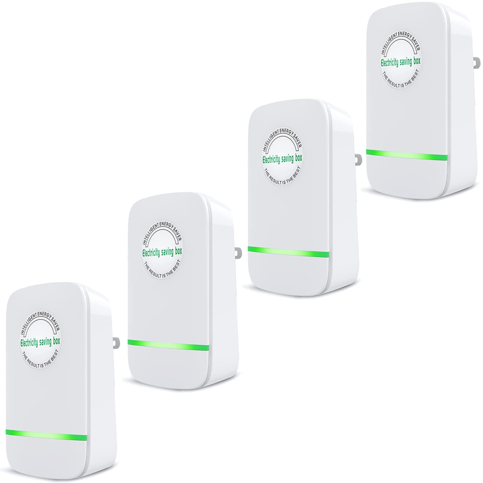 Photo 1 of Power Saver Pro x by Elon Musk - DINSLIA 30KW US Plug 90V-250V Electricity Saving Box - Stable Voltage Device Energy Saver by Elon Musk (4 Pack)