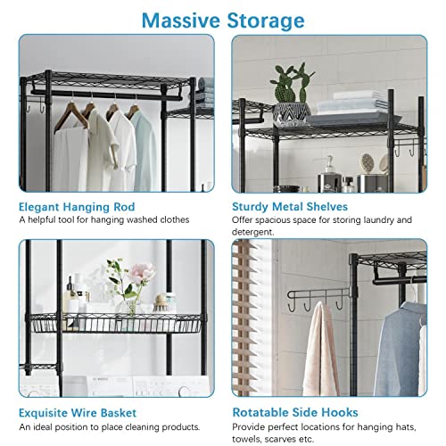 VIPEK X10 Over The Washer Storage Shelf Laundry Storage Over Dryer