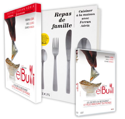 El Bulli - + 1 Livre De Recettes