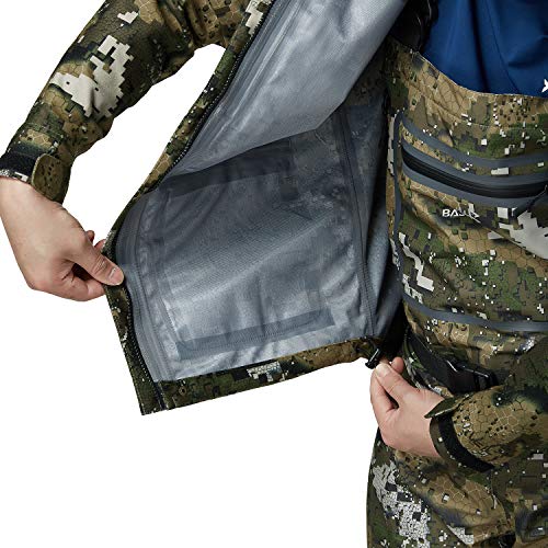 Bassdash Walker Atmungsaktive Wasserdichte Angeln Jagd Watjacke mit geräuschlosem Oberstoff für Männer Frauen in 7… – Bild 7