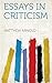 Essays in Criticism by