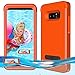 Temdan Samsung Galaxy Note 8 Floating Case Shockproof Lifejacket Case for Samsung Galaxy Note 8 -Orange