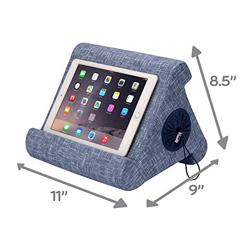 Flippy iPad Tablet Stand with Cubby Storage and MultiAngle Viewing for