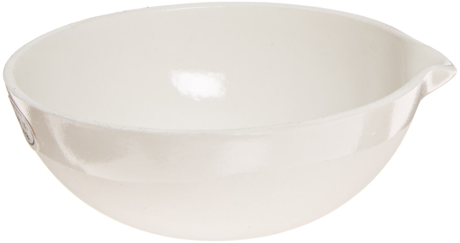 Ajax Scientific PO020-0030 Porcelain Evaporating Dish, 30 mL