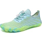 Water Shoes for Men Barefoot Quick-Dry Aqua Sock Outdoor Athletic Sport Shoes for Kayaking, Boating, Hiking, Surfing, Walking