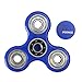 Pernos Fidget Spinner Stress Reducer with Premium Hybrid Ceramic Bearing, Perfect Fidget Toy For ADD, ADHD, Anxiety, and Autism Adult Children. (Blue)