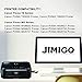 JIMIGO Compatible Ink Cartridge Replacement for Canon PGI-270XL CLI-271XL PGI-270 CLI-271 270XL 271XL for Pixma TS5020 TS6020 MG6820 MG6821 MG6822 MG5720 MG5721 MG5722 (High Yield 5 Colors, 18-Pack)