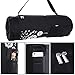 iBaseToy Yoga Mat Bag,Full Zip Exercise Yoga Mat Sling Bag with Multi-Functional Storage Pockets | Fits Most Size Mats