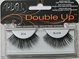 Ardell Double Up #204 False Eyelashes, Black