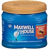 Maxwell House Ground Coffee, Breakfast Blend, 25.6 Ounce