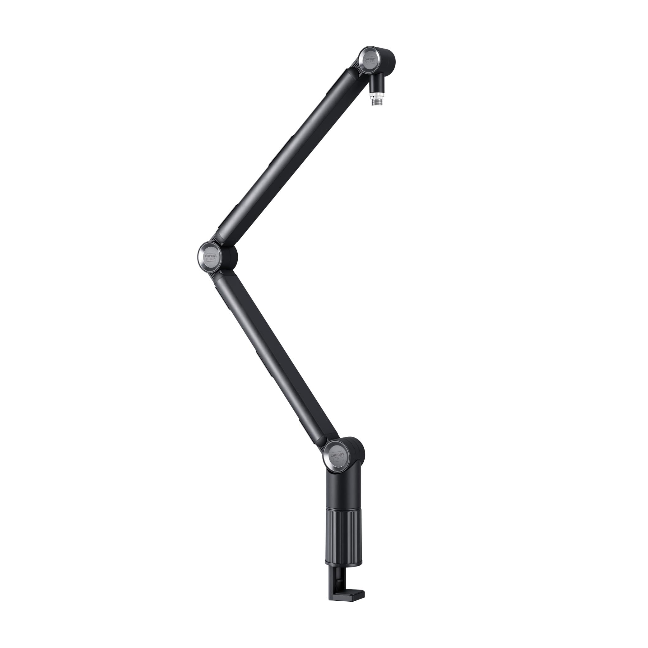 CHERRY XTRFY NGALE BOOM ARM, Aluminium Microphone Arm, Black
