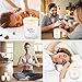 Tobeape Scented Candles Gift Set, Natural Soy Wax 2.5 Oz Portable White Frosted Glass Candles, Aromatherapy Candles with Strongly Fragrance Essential Oils for Stress Relief -12 Packthumb 4
