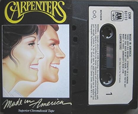 Carpenters Made in America Music