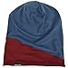 Stylish Men Women Slouch Beanie Basic Skull Cap Designer B010 (B012-Navy/Claret)