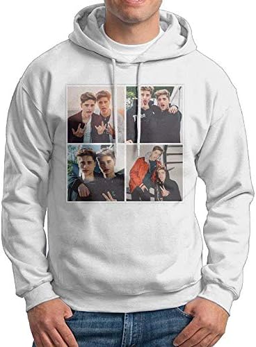 Man's Martinez Twins Sweater Young Funny Drawstring Boys Sweatshirt