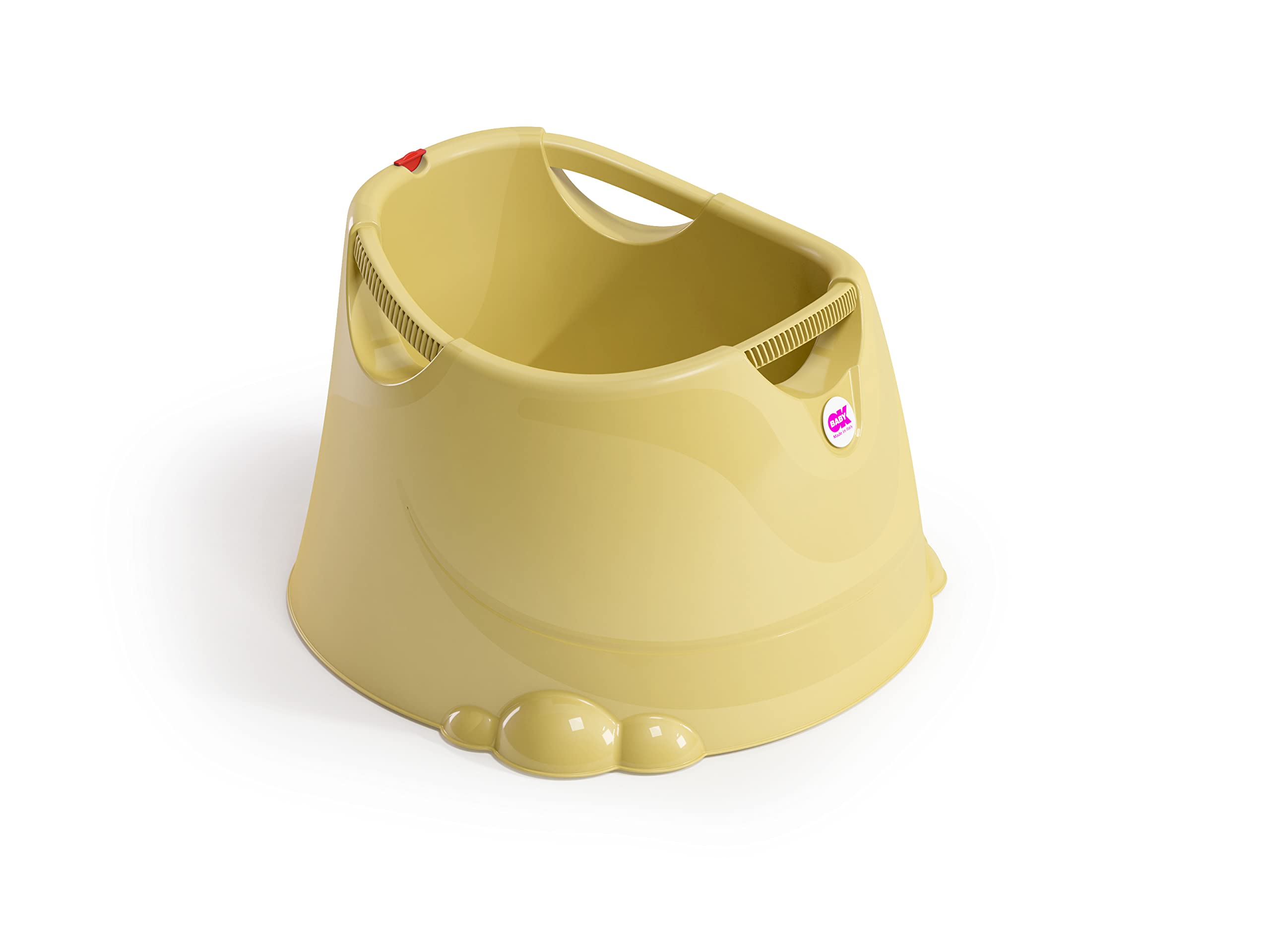OKBABY Oplà – Wide and Versatile Bath for Babies 12-36 Months (up to 25 kg) – Yellow