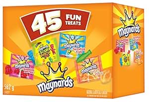 Maynards Halloween Candy, 45 Count, 562 Gram: Amazon.ca: Grocery