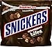 Snickers Bites Size Chocolate Candy Bars, 9.1 oz
