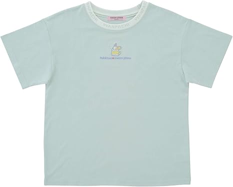 Amazon ポケモンセンターオリジナル Mezzo Piano Junior Tシャツ Amaikaori ワンパチ 160 アニメ 萌えグッズ 通販
