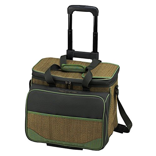 Picnic at Ascot Eco Picnic Cooler for 4 with Wheels