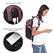 Imyth Casual Laptop Backpack, Anti Theft Waterproof With USB Charging Port, Slim Lightweight Travel backpack Fits 15.6 inch