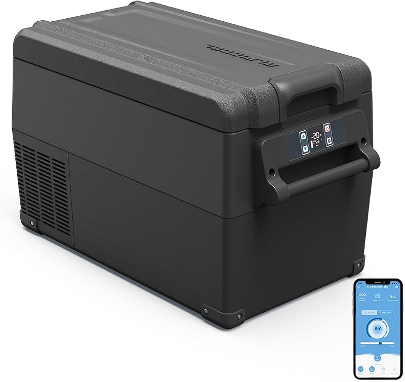 Alpicool NCF35 35L Portable Car Refrigerator DC 12V Freezer -20 to 20C